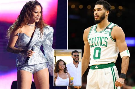 Who is Jayson Tatum Girlfriend? Jayson Tatum’s Relationship With Ella ...