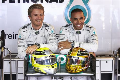 IWC Names Lewis Hamilton and Nico Rosberg Ambassadors - Luxury Watch ...