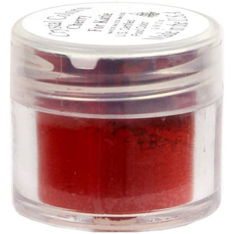 Crystal Color Powder Food Coloring, One Jar of 2.75 Grams - Cherry for Katie - Walmart.com ...