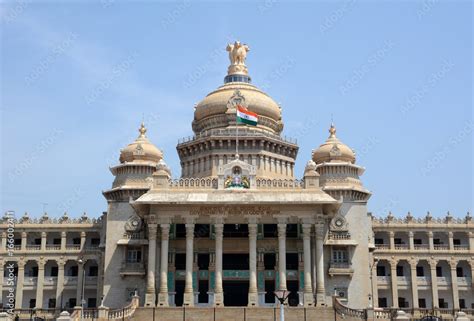 Vidhana Soudha is the seat of Karnataka's legislative assembly located ...