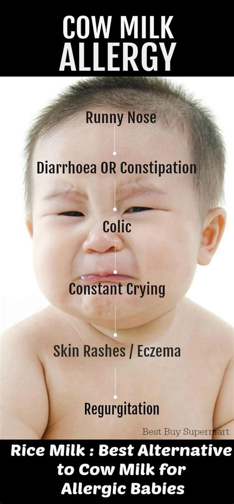 If your suspect your baby has cow milk allergy, check our symptoms list. The best alternative ...