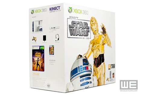 Xbox 360 Limited Edition Kinect Star Wars Bundle