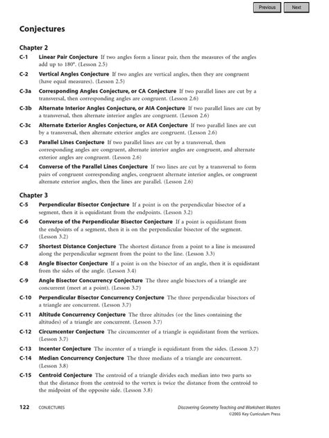 Conjectures in Geometry | PDF | Perpendicular | Triangle