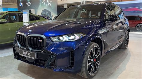 New BMW X5 2024 (FACELIFT) FIRST LOOK Visual REVIEW (M60i