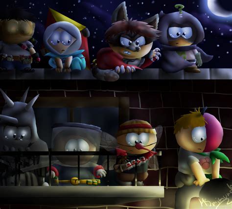 "All those little things" — South Park -Superheroes Por msmimundo Iron...