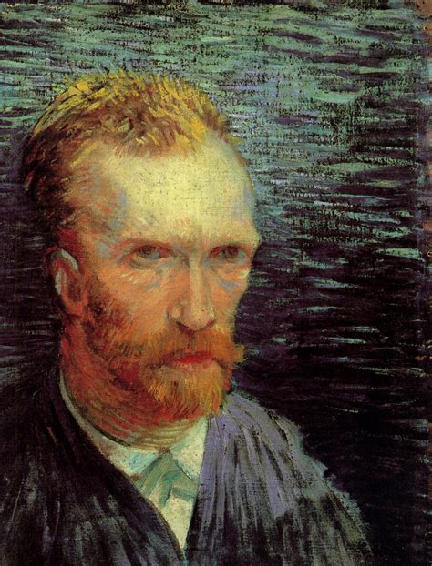 Self-Portrait - Vincent van Gogh - WikiArt.org - encyclopedia of visual ...