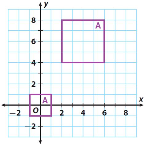 Transformations and Similarity Worksheet