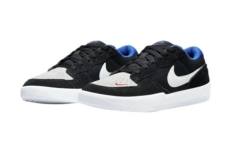 Nike SB Force 58 Black Royal CZ2959-002 - KicksOnFire.com