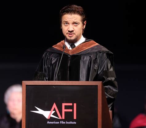 Jeremy Renner - Jeremy Renner Photos - AFI Hands Out Honorary Doctorate ...