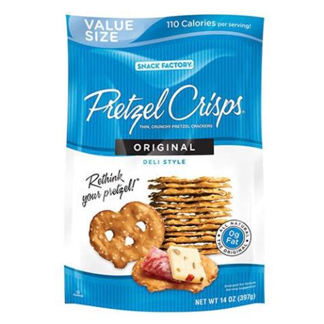 20 Best Pretzel Brands in 2018 - Our Favorite Flavored Pretzel Snacks