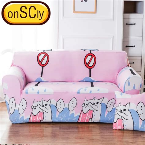 Aliexpress.com : Buy Couple Cats Protector Sofa Cover Sofa Slipcover ...