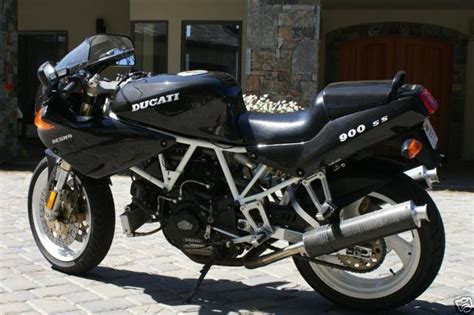 1992 Ducati 900ss Black on White! - Rare SportBikesForSale