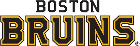 Boston Bruins Wordmark Logo - National Hockey League (NHL) - Chris ...