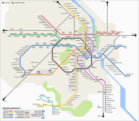 Delhi Metro — Map, Lines, Route, Hours, Tickets