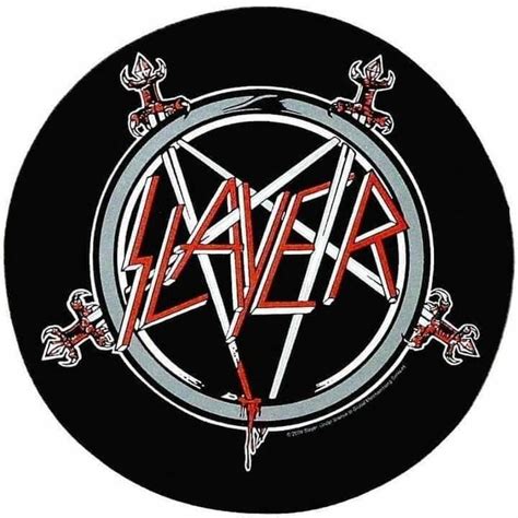 Pin by Sidenil Isleind on SLAYER | Slayer band, Metal music bands, Band ...