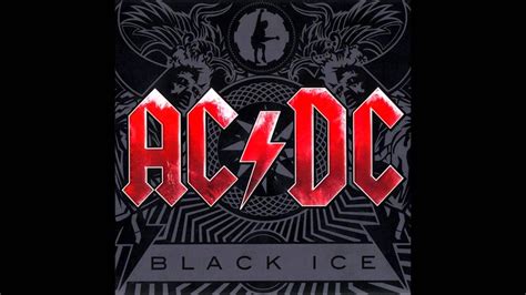 AC/DC - Black Ice (Full Album) 2008 | Copertine degli album, Ac dc, Hard rock