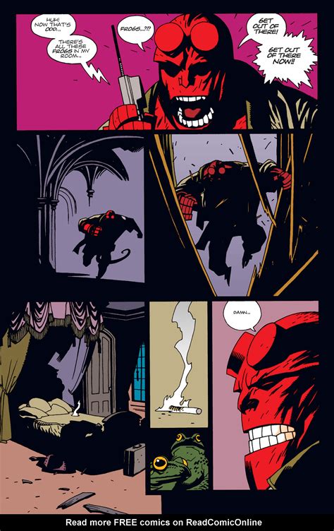 Read online Hellboy comic - Issue #1