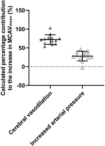 Hypercapnia elicits differential vascular and blood flow responses in the cerebral circulation ...