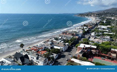 Malibu at Los Angeles in California United States. Stock Photo - Image ...