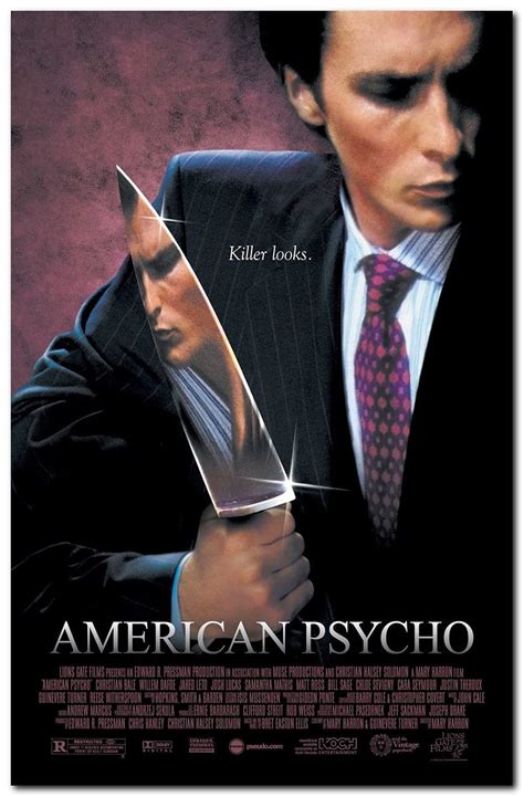 American Psycho Movie Poster | ubicaciondepersonas.cdmx.gob.mx