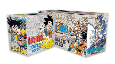 Dragon Ball Manga Box Sets Get Amazing Discounts At Amazon - GameSpot