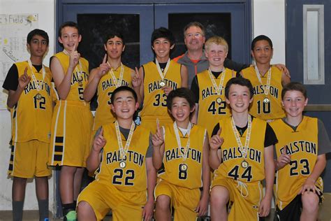 Ralston Rams 7th Graders Take Hoops Titles | Belmont, CA Patch