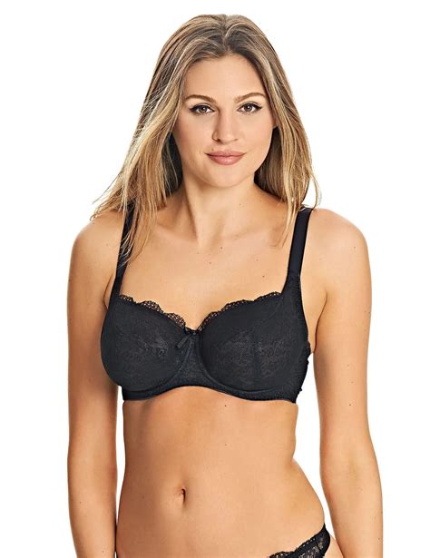 Freya - Freya Womens Fancies Underwire Balcony K Cup Bra, 30J, Black - Walmart.com - Walmart.com