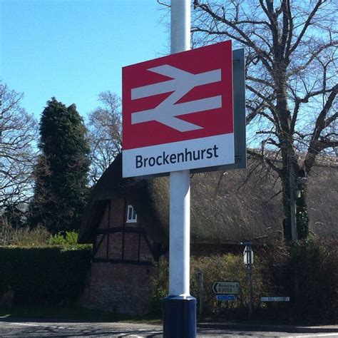 Brockenhurst Railway Station (BCU) - Train Station