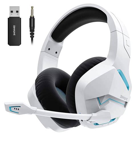 BINNUNE Dual Wireless Gaming Headset with Mic for PS5/PS4/Backbone One- [2.4G+Bluetooth+Wired ...