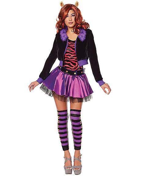 Monster High Clawdeen Wolf Costume | ubicaciondepersonas.cdmx.gob.mx