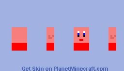 Kirby Minecraft Skin