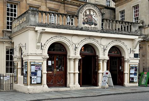 Theatre Royal - Bath UK Tourism, Accommodation, Restaurants & Whats On