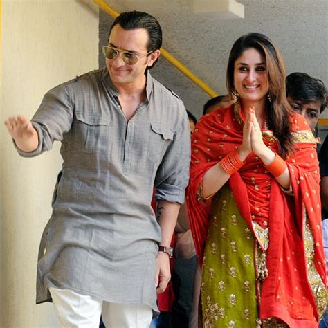 IMAGES: Saif Ali Khan marries Kareena Kapoor - Rediff.com Movies