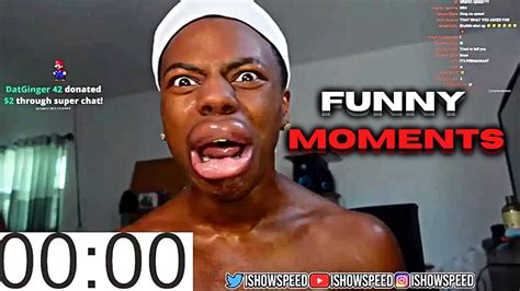 IShowSpeed *NEW* FUNNY/BEST MOMENTS COMPILATION #1😂 - YouTube