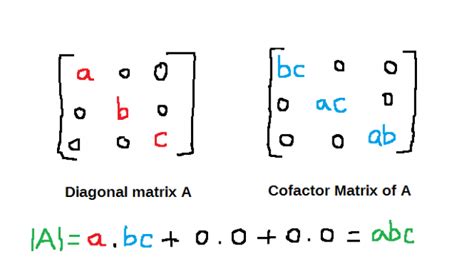 Inverse Of Diagonal Matrix - Notesformsc