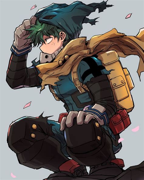 Izuku Midoriya (MHA: Vendetta) | My Hero Academia Fanon Wiki | Fandom