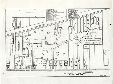 St Rose Campus Map – Interactive Map