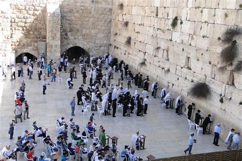 Morning Prayers at the Western (Wailing) Wall - Old City -… | Flickr