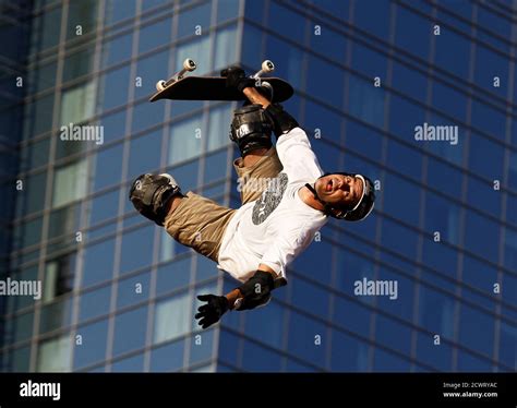 Bob burnquist medal hi-res stock photography and images - Alamy