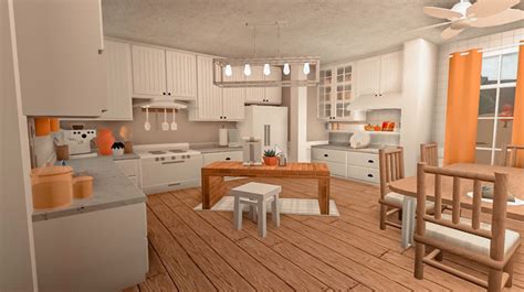 Bloxburg Rustic Kitchen Ideas - Image to u