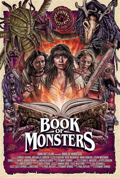 Comedy-horror Book of Monsters gets a poster and trailer