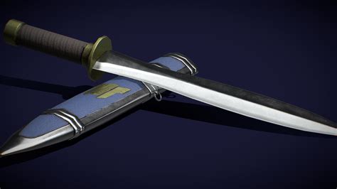 Third Legion - Short sword - Download Free 3D model by tnnv [56af934] - Sketchfab