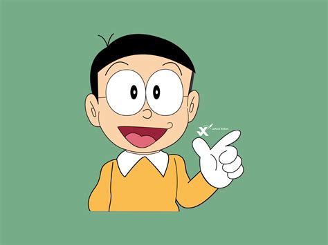 Happy Birthday Nobita by Johirul Islam Johan on Dribbble