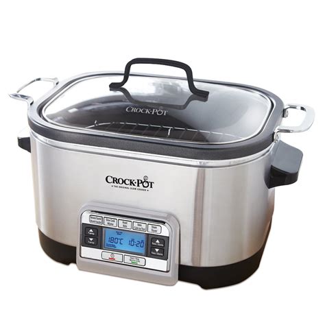 5 in 1 Crock-Pot® Multi Cooker | Crock-Pot® Canada