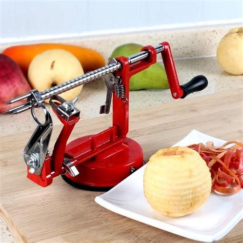 Inspire Uplift Apple Peeler Slicer & Corer | Apple peeler, Apple peeler ...