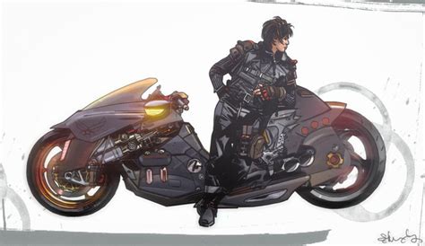 More Great AKIRA Movie Concept Art — GeekTyrant