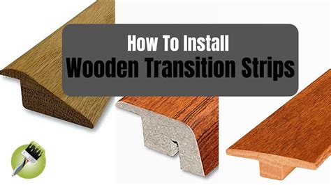 How to Install Transition Strips ️ - YouTube