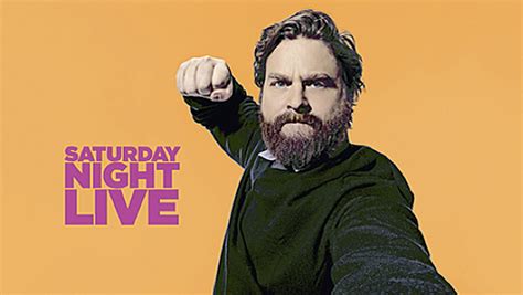 Saturday Night Live Recap: Zach Galifianakis Does His Part -- Vulture