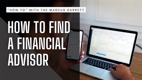 How To Find a Financial Advisor Near You - YouTube