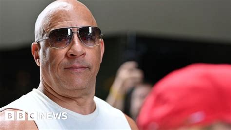 Vin Diesel: Film star accused of sexual battery by ex-assistant